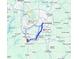 A detailed map illustrating the proximity to nearby shops at 1104 Briar Gate Dr, Holly Springs, NC 27540