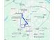 A detailed map illustrating the proximity to nearby shops at 1104 Briar Gate Dr, Holly Springs, NC 27540