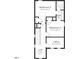 Detailed second-story floor plan highlighting bedrooms, bathrooms, office, and loft layout at 111 Weavers Grv Dr, Chapel Hill, NC 27514