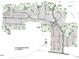 Detailed map of the community showing lots, roads, and common areas at 113 Seagraves Creek Ln, Holly Springs, NC 27540