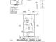 Plot plan illustrating setbacks, easements, and property lines at 113 Seagraves Creek Ln, Holly Springs, NC 27540