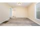 Bright bedroom with modern flooring and a neutral color scheme at 121 Lena Ct, Burlington, NC 27217