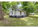 Quaint one-story home with a well-maintained lawn and a neutral color scheme at 121 Lena Ct, Burlington, NC 27217
