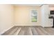 Bright living room with modern flooring and a neutral color scheme at 121 Lena Ct, Burlington, NC 27217