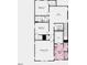 A second-floor floorplan showing the Owner's Suite with Bath, two bedrooms, a loft, and laundry at 1216 Hardin Hill Ln, Knightdale, NC 27545