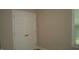 Bedroom showcasing a double door closet and a window at 126 Kipling Dr, Oxford, NC 27565