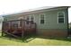 This house has a deck at 126 Kipling Dr, Oxford, NC 27565