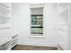 Walk-in closet with lots of storage and natural light at 139 Trillium Pl, Chapel Hill, NC 27517