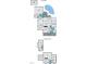 Detailed floor plan showcasing the layout of the first and second floors at 139 Trillium Pl, Chapel Hill, NC 27517