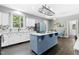 Gourmet kitchen has a center island, and stainless steel appliances at 139 Trillium Pl, Chapel Hill, NC 27517