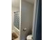 View into the bath/shower, showing a clean, functional space at 146 Verona Villa Dr, Burlington, NC 27215