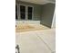 Spacious concrete patio offering an outdoor space for relaxation or entertaining at 146 Verona Villa Dr, Burlington, NC 27215