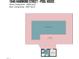 Floor plan showing a pool house with a swimming pool, patio, bathroom, and storage area at 1846 Hammond St, Rocky Mount, NC 27803