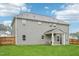 Expansive backyard with well-maintained lawn, wood fence, and covered porch, great for Gathering gatherings at 195 Solomon Dr, Cameron, NC 28326