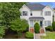 Charming two-story home featuring well-maintained landscaping and a classic facade at 2001 Turtle Point Dr, Raleigh, NC 27604
