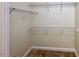 Walk-in closet with wire rack shelving at 211 Providence Glen, Chapel Hill, NC 27514