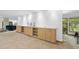 Spacious living room featuring built-in shelving and large windows with natural light at 2306 Damascus Church Rd, Chapel Hill, NC 27516