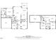 A detailed floor plan layout of a 3639 square foot home with room dimensions and layout at 2419 Rogerson St, Raleigh, NC 27614