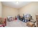 Uncluttered storage room featuring ample space for organization and storage of personal belongings at 3012 Optimist Farm Rd, Apex, NC 27539