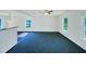 A large living room with abundant natural light and plenty of space at 308 Quartz Dr, Durham, NC 27703