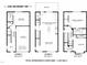 Detailed floorplan of the home with labeled rooms, dimensions, and total square footage at 336 Skymont Dr, Holly Springs, NC 27540