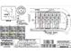 Subdivision plot showing home locations, lot lines and right-of-ways at 416 Rowe Way, Knightdale, NC 27545