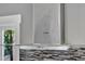 Bosch stainless steel vent hood over range in an updated kitchen at 425 Morrison Ave, Raleigh, NC 27608