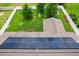 This home has a spacious backyard featuring a swing set at 45 Imperial Dr, Clayton, NC 27527