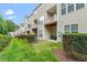 Backyard with lush grass and patios, provides an inviting outdoor retreat at 5003 Celtic Ct, Raleigh, NC 27612