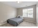 Bedroom with bed and window at 5003 Celtic Ct, Raleigh, NC 27612