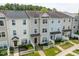 Charming townhomes with well-manicured lawns and picket fences at 8620 Neuse Club Ln # 107, Raleigh, NC 27616