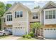 Charming townhome with well-manicured lawn and single-car garage perfect for a starter home at 903 Grace Point Rd, Morrisville, NC 27560