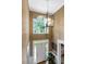Grand foyer showcasing a bright entryway, hardwood floors, and staircase at 116 Berry Hill Dr, Raleigh, NC 27615