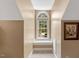 Bright window seat offering natural light and a tranquil view at 116 Berry Hill Dr, Raleigh, NC 27615
