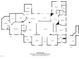 Detailed floor plan showcasing the layout of the home at 1672 Wheeler Dr, Angier, NC 27501