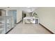 Open floor plan with access to the kitchen and beautiful light and views at 1705 Nottingham Rd, Raleigh, NC 27607