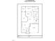 Detailed floor plan showcasing layout, room dimensions, including patio, screen porch, and garage at 1727 Pinecliff Ct, Fuquay Varina, NC 27526
