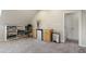 Bonus room featuring a wet bar area, built-in shelves, and a large open space, ideal for entertainment and relaxation at 1831 Middlebrook Dr, Raleigh, NC 27615