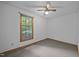 Bedroom featuring carpet, a window, and lots of natural light at 2382 Council Rd, Graham, NC 27253