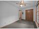 Bedroom featuring carpet and a closet at 2382 Council Rd, Graham, NC 27253