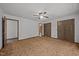 Spacious bedroom with multiple closets and ample space at 2382 Council Rd, Graham, NC 27253