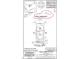 Preliminary house plot plan showcasing the lot dimensions and home placement on the property at 2388 Picual Way # 30, New Hill, NC 27562