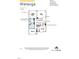 Second floor plan with owner's suite, bonus room, and two additional bedrooms at 2404 Picual Way # 34, New Hill, NC 27562