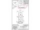 House location plot plan depicting lot dimensions, setbacks, and property layout at 2404 Picual Way # 34, New Hill, NC 27562