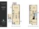 Floor plan of the Savannah model featuring a kitchen, dining room, great room, bedrooms and bathrooms at 3103 White Blossom Ct, Raleigh, NC 27610