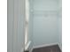 Walk-in closet featuring wire rack shelving and window at 321 Westgrove Ct, Durham, NC 27703