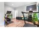 Spacious gym with plenty of light, modern exercise equipment, and a great workout environment at 322 Scheer Ave, Durham, NC 27703