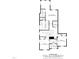 Detailed second floor plan showcasing the layout of the bedrooms at 34 Millennium Dr, Pittsboro, NC 27312