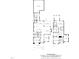 Full home plan showing layout, including the kitchen, bedrooms, and living spaces at 34 Millennium Dr, Pittsboro, NC 27312
