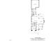 Detailed first floor plan showcasing the layout of the home at 34 Millennium Dr, Pittsboro, NC 27312